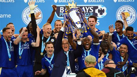 leicester city win premier league 2016